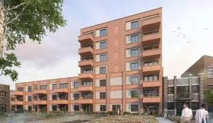 86m2 apartment to rent for 1495€/month in Waardstraat 43, Helmond