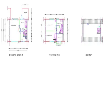 116m2 house to rent for 964€/month in Wikke, Boskoop