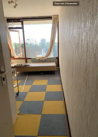 50m2 room to rent for 550€/month in Zalkerbos, Zoetermeer