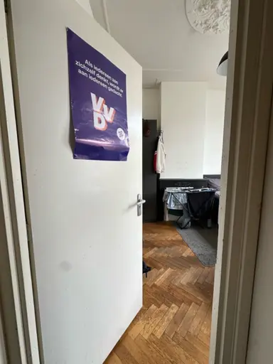 16μ² Δωμάτιο προς ενοικίαση για 570€/μήνα σε Kraneweg, Groningen