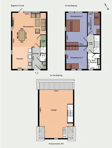 145m2 house to rent for 1960€/month in Vossenzoom, Pijnacker