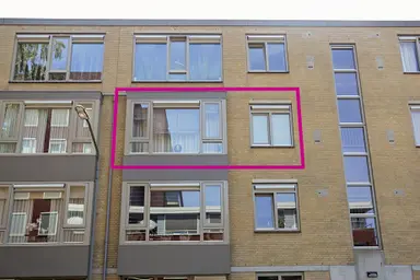 m2 Appartement à louer pour 713.02€/mois à De Besterd 20, Oosterhout