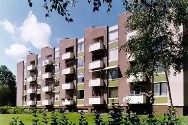 50μ² Διαμέρισμα προς ενοικίαση για 752.65€/μήνα σε Landzijde 139, The Hague