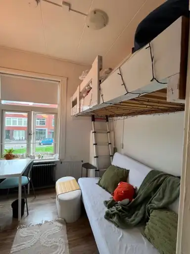 9μ² Δωμάτιο προς ενοικίαση για 395€/μήνα σε Groningen