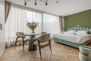 25μ² στούντιο προς ενοικίαση για 2940€/μήνα σε Anton Waldorpstraat 90, Amsterdam