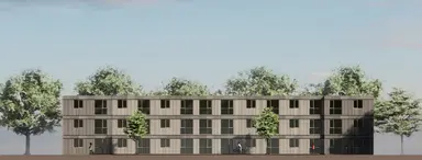 33m2 flat to rent for 713.02€/month in De Bloemen 135, Castricum
