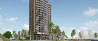 90μ² Διαμέρισμα προς ενοικίαση για 1505€/μήνα σε Jacob Israël de Haanstraat 182, Zaandam