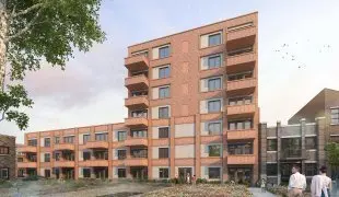 68m2 Wohnung zur Miete für 1315€/Monat in Waardstraat 73, Helmond