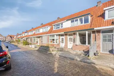80m2 Haus zur Miete für 1195€/Monat in Anton Mauvestraat 4, Leeuwarden