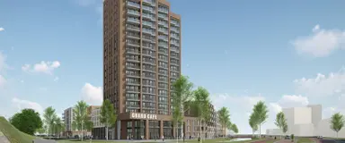 90μ² Διαμέρισμα προς ενοικίαση για 1505€/μήνα σε Jacob Israël de Haanstraat, Zaandam