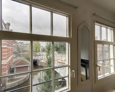 35m2 studio à louer pour 1549€/mois à Lijnbaansgracht, Amsterdam