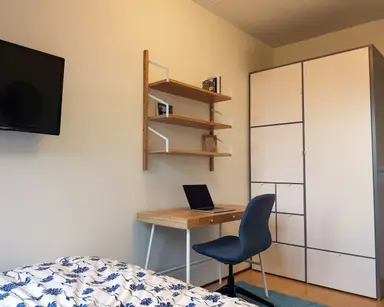 10m2 Zimmer zur Miete für 800€/Monat in Andries Copierstraat, Amsterdam