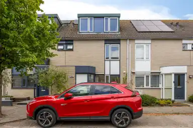 106μ² μονοκατοικία προς ενοικίαση για 2300€/μήνα σε Clariet Kok-van Alphenstraat, Leiden