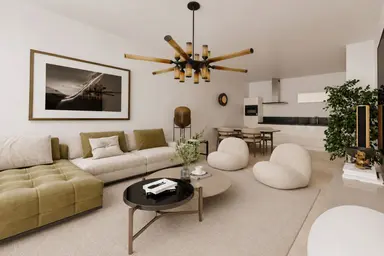 108m2 apartment to rent for 2400€/month in Mies van der Rohestraat 151, Hoofddorp