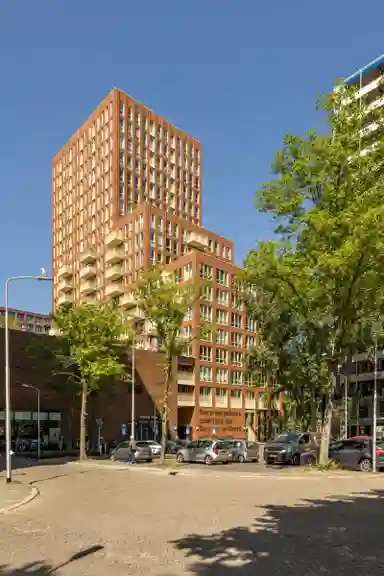 42μ² Διαμέρισμα προς ενοικίαση για 1020€/μήνα σε Delflandplein, Delft