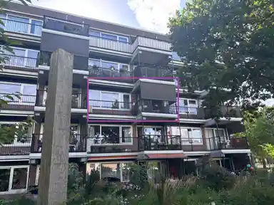 m2 flat to rent for 560€/month in Sterrebos 287, Oss