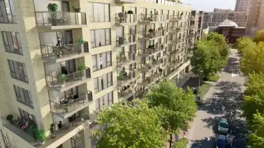 79.5m2 apartment to rent for 1465€/month in Luxemburglaan 24E, Zoetermeer