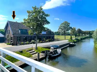 135m2 Haus zur Miete für 2200€/Monat in Korte Linschoten Westzijde, Linschoten