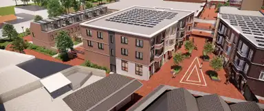 72m2 apartment to rent for 1565€/month in De Kwinkelier 44, Bilthoven