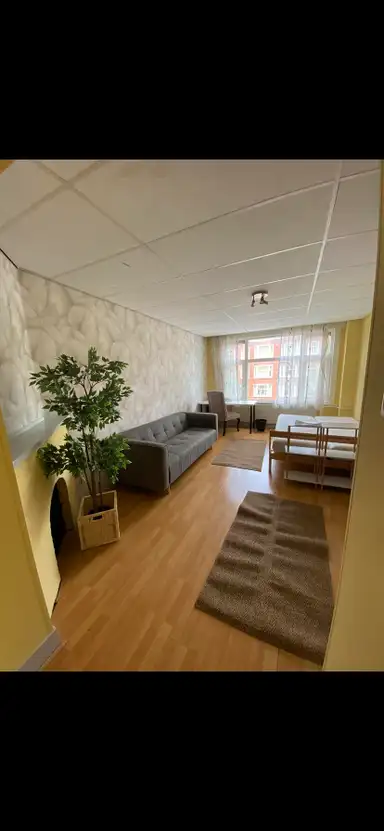 18m2 Chambre à louer pour 1275€/mois à Goeverneurlaan, The Hague
