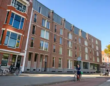 32m2 studio à louer pour 630.82€/mois à 's-Gravendijkwal 157C, Rotterdam