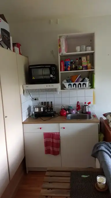 14m2 studio à louer pour 850€/mois à Van Nijenrodeweg, Amsterdam