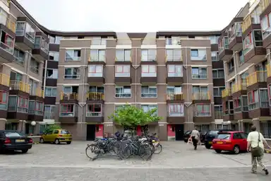 22m2 Camera in affitto per 498.2€/mese a Van Meekerenstraat 78A, Rotterdam