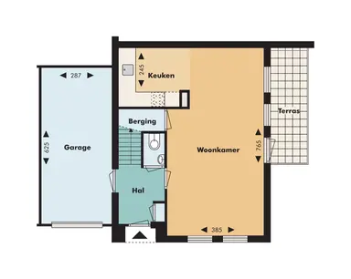 125m2 Casa in affitto per 1675€/mese a Loondermolen, Eindhoven