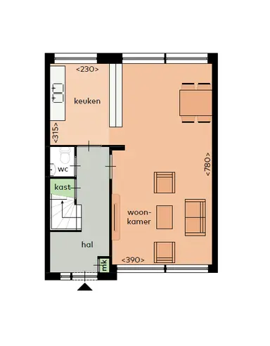 143m2 Casa in affitto per 1435€/mese a Neptunuslaan 11, Dordrecht