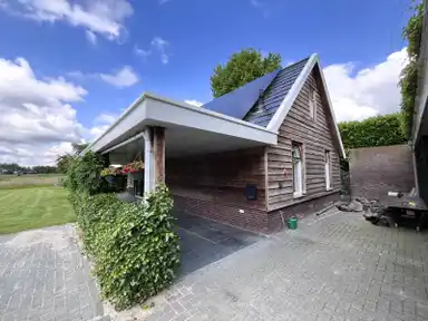 120m2 house to rent for 975€/month in Noorderweg, Geerdijk