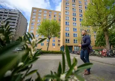 21m2 Camera in affitto per 498.2€/mese a Hofdijk 103, Rotterdam