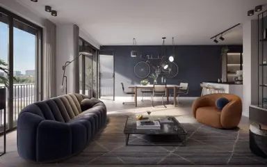 86m2 apartment to rent for 2461€/month in VOC-kade, Amsterdam