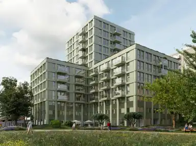 79m2 Appartement à louer pour 1200€/mois à Kennedylaan, Haarlem