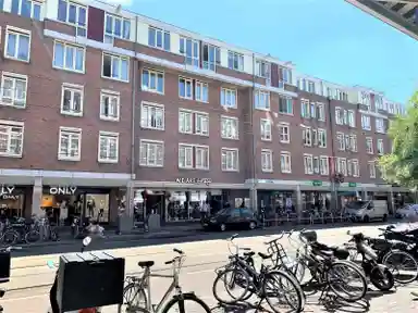 65m2 apartment to rent for 2350€/month in Kinkerstraat, Amsterdam