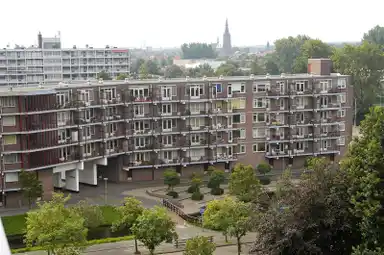 40m2 Flat zur Miete für 713.02€/Monat in Prins Bernhardlaan 370, Voorburg