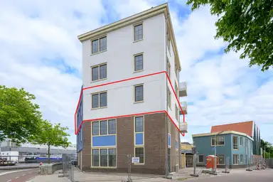 104m2 Appartement te huur voor 2175€/maand in Zuideinde 1G, Wormerveer
