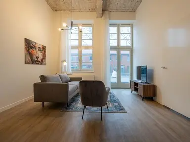 75m2 flat to rent for 1900€/month in Vorkstraat, Rotterdam