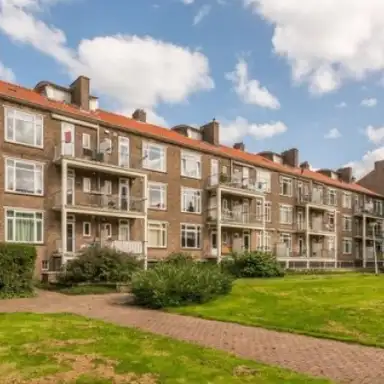 55m2 Wohnung zur Miete für 880€/Monat in Bernardus Gewinstraat 13A, Rotterdam