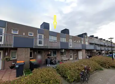 38m2 Wohnung zur Miete für 545.18€/Monat in Trasmolen 27, Heerhugowaard