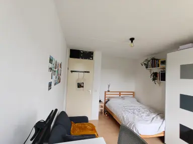12μ² Δωμάτιο προς ενοικίαση για 406€/μήνα σε Graham Greenelaan, Eindhoven