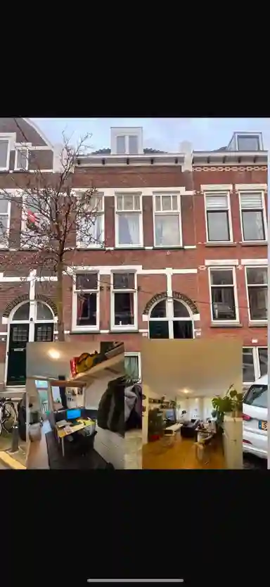 12m2 Kamer te huur voor 670€/maand in Van den Hoonaardstraat, Rotterdam