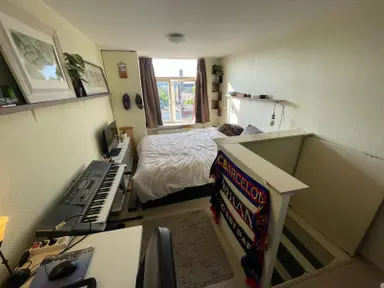 11.3m2 Kamer te huur voor 640€/maand in Goeverneurlaan, The Hague