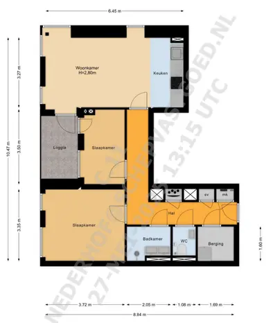 68m2 apartment to rent for 1875€/month in Bijlmerplein, Amsterdam