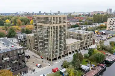 72m2 flat to rent for 1297€/month in Oosterhamrikkade 1178, Groningen