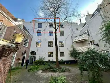 56m2 apartment to rent for 932.93€/month in Snoekjesgracht 46, Amsterdam