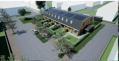 48m2 Casa in affitto per 713.02€/mese a Titia Goedhuisstraat 40, Deventer
