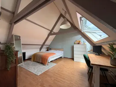 28μ² Δωμάτιο προς ενοικίαση για 550€/μήνα σε Halsteeg, Delft