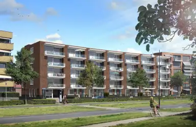 64m2 apartment to rent for 1230€/month in Burgemeester Jonkheer Quarles van Uffordlaan 227, Apeldoorn