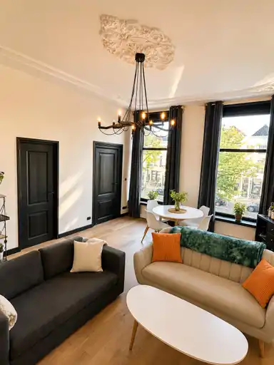 75μ² Διαμέρισμα προς ενοικίαση για 2585€/μήνα σε Noordeinde, Delft