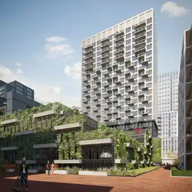 49.87m2 Wohnung zur Miete für 966.24€/Monat in Saturnusstraat 18-414, The Hague